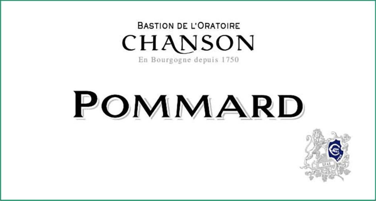 Chanson Pere & Fils Pommard Rouge 2014 Front Label