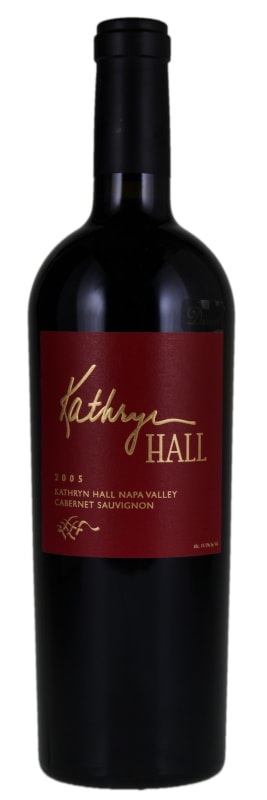 Hall Kathryn Hall Cabernet Sauvignon 2005 Front Bottle Shot