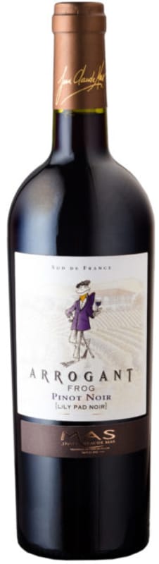 Arrogant Frog Lily Pad Pinot Noir 2017 Front Bottle Shot