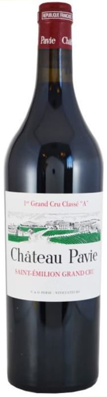 Chateau Pavie (1.5 Liter Magnum) 2017 Front Bottle Shot