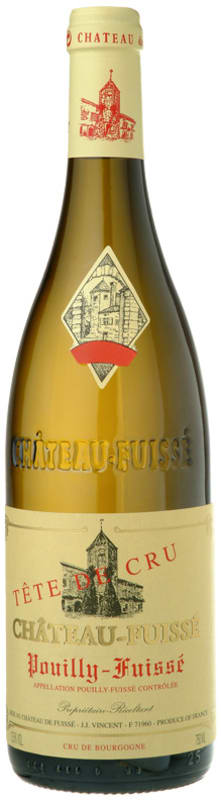 Chateau Fuisse Pouilly-Fuisse Tete de Cru 2015 Front Bottle Shot