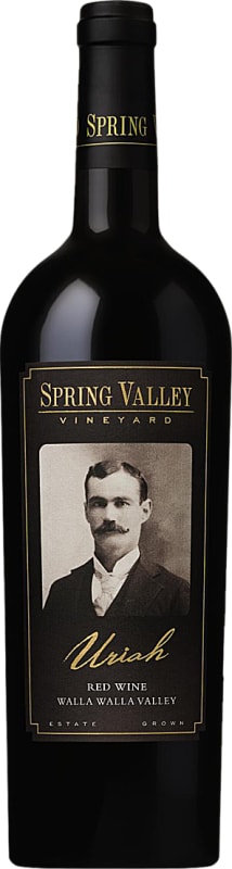 Spring Valley Uriah 2015 Front Bottle Shot