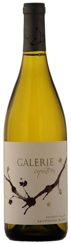 Galerie Equitem Sauvignon Blanc 2014 Front Bottle Shot