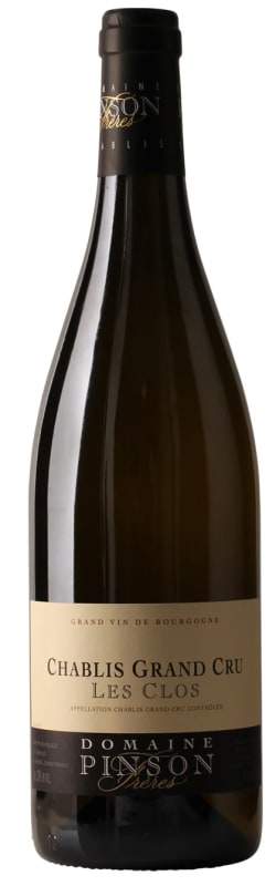Domaine Pinson Freres Chablis les Clos Grand Cru 2023 Front Bottle Shot