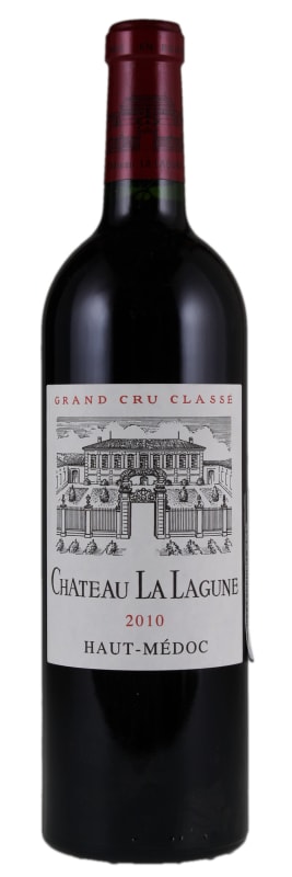 Chateau La Lagune 2010 Front Bottle Shot