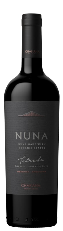 Bodega Chakana Nuna Tetrada 2018 Front Bottle Shot