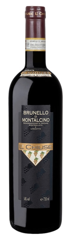 Le Chiuse Brunello di Montalcino 2021 Front Bottle Shot