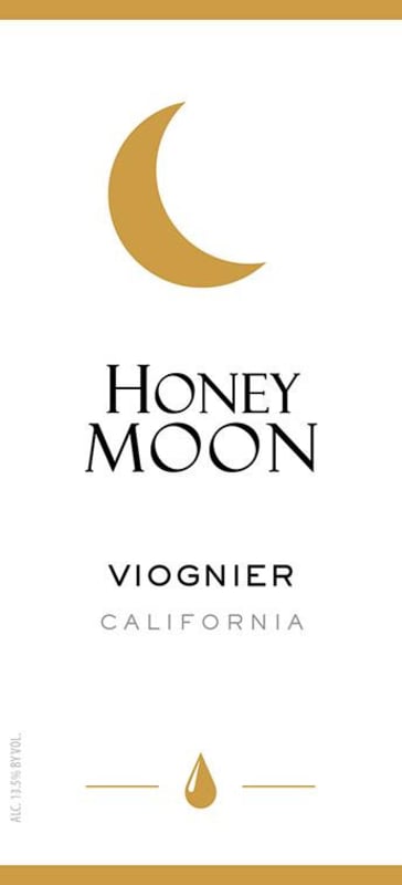 Trader Joe's Honey Moon Viognier 2016 Front Label