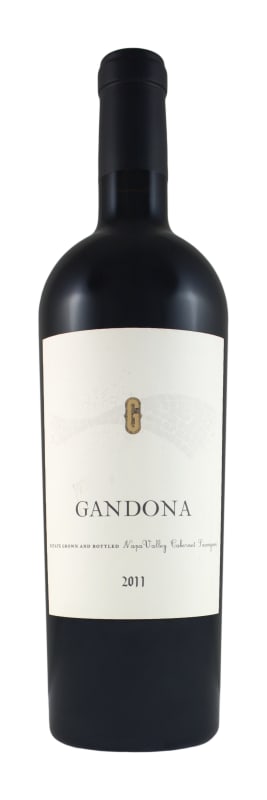 Gandona Winery Cabernet Sauvignon 2011 Front Bottle Shot