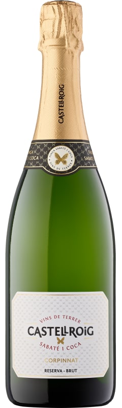 Sabaté i Coca Brut Reserva Corpinnat Front Bottle Shot