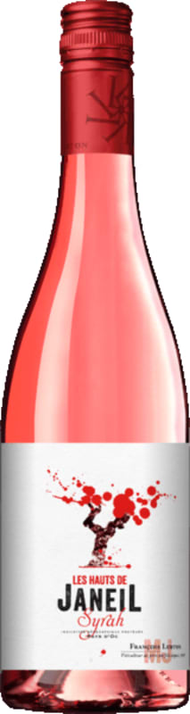Mas Janeil Les Hauts de Janeil Syrah Rose 2018 Front Bottle Shot