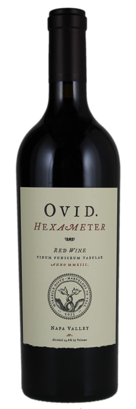 OVID Hexameter 2013 Front Bottle Shot