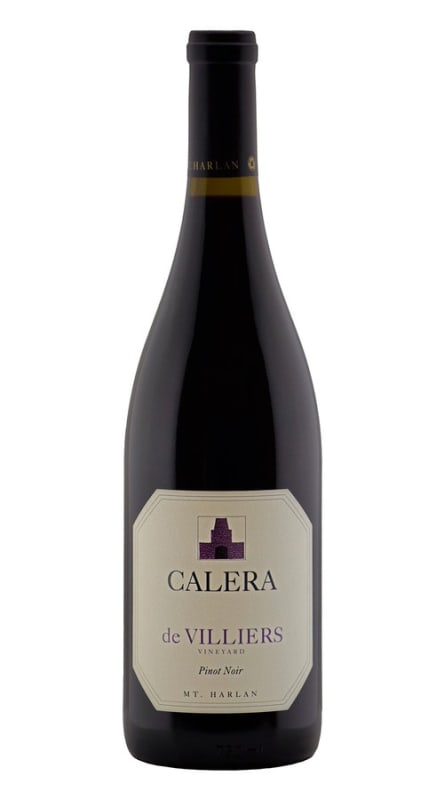 Calera de Villiers Vineyard Pinot Noir 2017 Front Bottle Shot