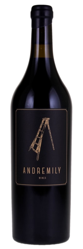 Andremily Syrah No. 3 (1.5 Liter Magnum) 2014 Front Bottle Shot