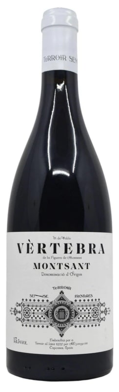 Terroir Sense Fronteres Vertebra 2021 Front Bottle Shot