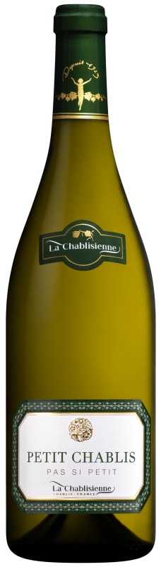 La Chablisienne Pas Si Petit Petit Chablis 2024 Front Bottle Shot