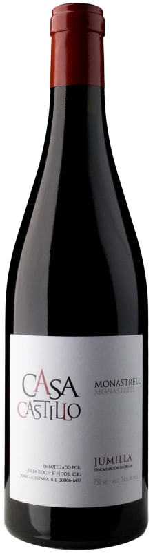 Casa Castillo Monastrell 2006 Front Bottle Shot