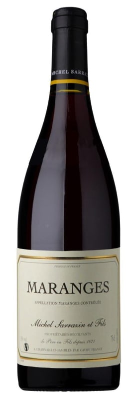 Domaine Sarrazin Maranges 2022 Front Bottle Shot