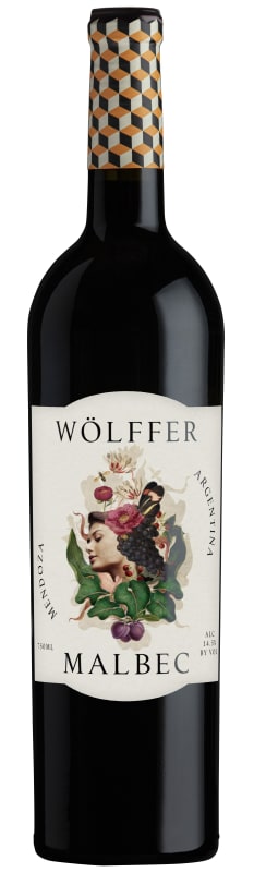 Wolffer Finca Wolffer Malbec 2024 Front Bottle Shot