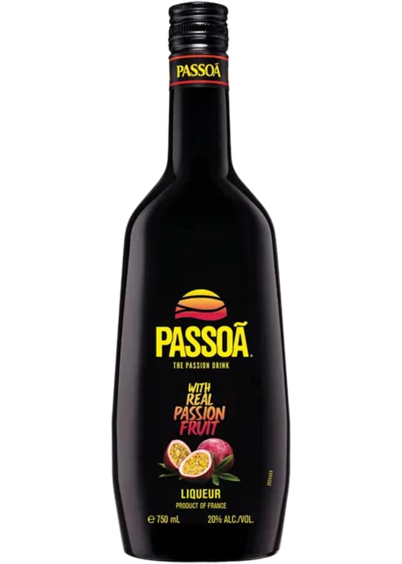 Passoa Passionfruit Liqueur Front Bottle Shot