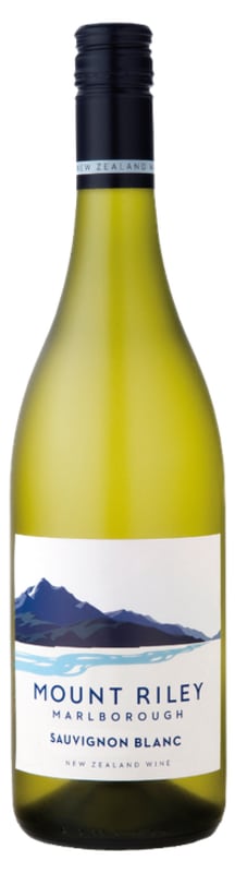 Mount Riley Sauvignon Blanc 2018 Front Bottle Shot