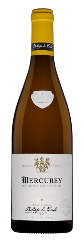 Philippe le Hardi Mercurey Blanc 2018 Front Bottle Shot