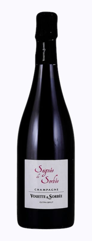 Domaine Vouette et Sorbee Saignee de Sorbee Front Bottle Shot