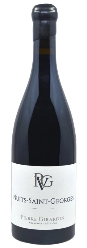 Pierre Girardin Nuits-St-Georges 2018 Front Bottle Shot