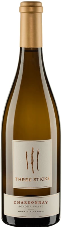 Three Sticks Durell Vineyard Chardonnay 2015 Front Bottle Shot