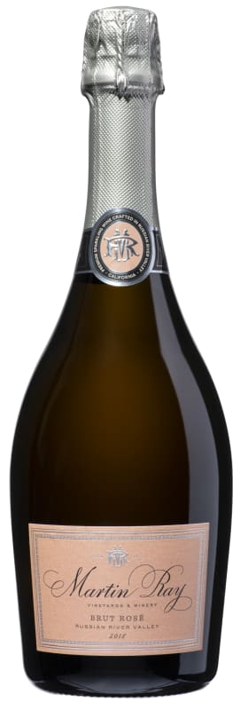 Martin Ray Russian River Valley Brut Rose 2018 Front Bottle Shot