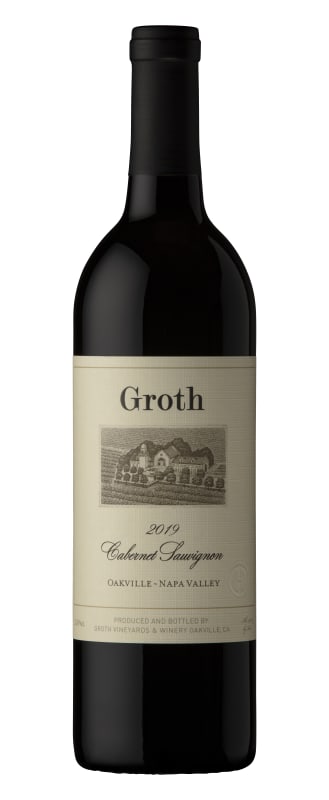 Groth Cabernet Sauvignon 2019 Front Bottle Shot