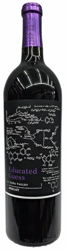 Roots Run Deep Educated Guess Merlot 2017 Front Bottle Shot
