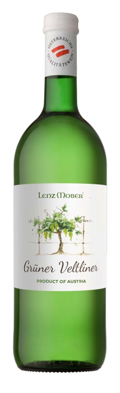 Lenz Moser Gruner Veltliner (1 Liter) 2022 Front Bottle Shot