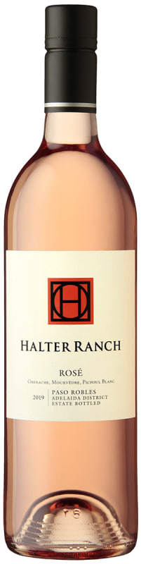 Halter Ranch Rose 2019 Front Bottle Shot