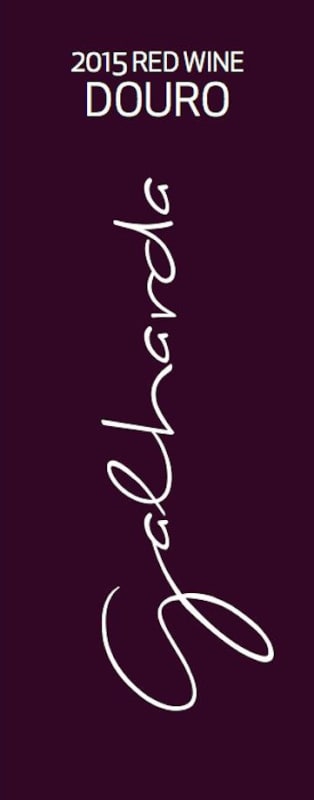 Galharda Douro Red 2015 Front Label