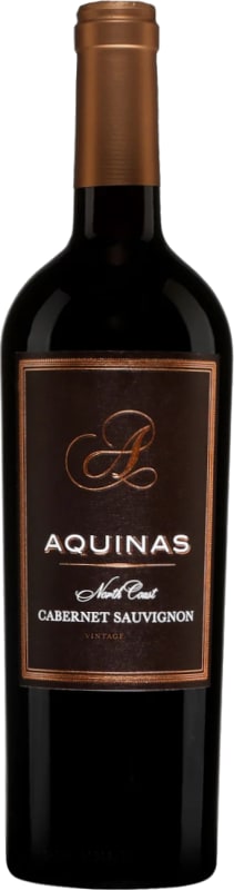 Aquinas Cabernet Sauvignon 2023 Front Bottle Shot