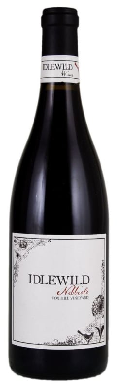Idlewild Fox Hill Vineyard Nebbiolo 2015 Front Bottle Shot