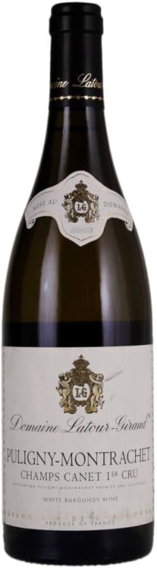 Domaine Latour-Giraud Puligny-Montrachet Champs Canet Premier Cru 2020 Front Bottle Shot