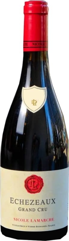 Nicole Lamarche Echezeaux Grand Cru 2021 Front Bottle Shot
