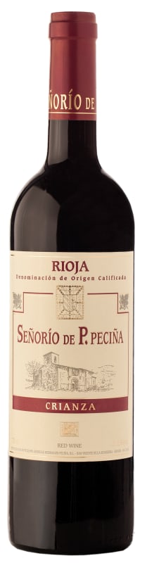 Hermanos Pecina Senorio Crianza 2015 Front Bottle Shot