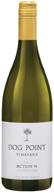 Dog Point Vineyard Section 94 Sauvignon Blanc 2017 Front Bottle Shot