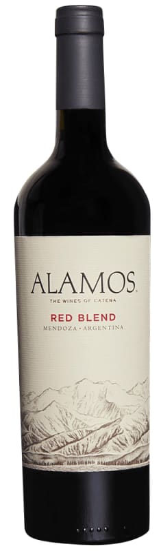 Alamos Red Blend 2017 Front Bottle Shot