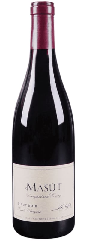 Masut Estate Vineyard Pinot Noir 2023 Front Bottle Shot
