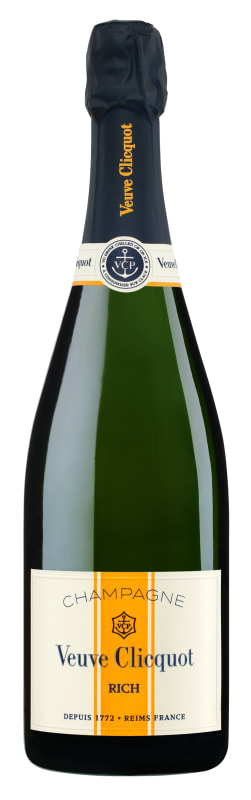 Veuve Clicquot Rich Front Bottle Shot