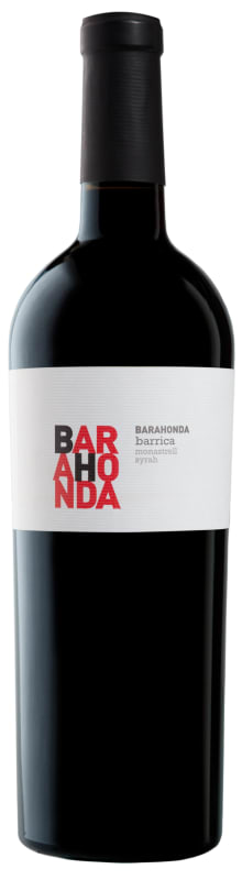 Senorio de Barahonda Barrica Monastrell-Syrah 2016 Front Bottle Shot