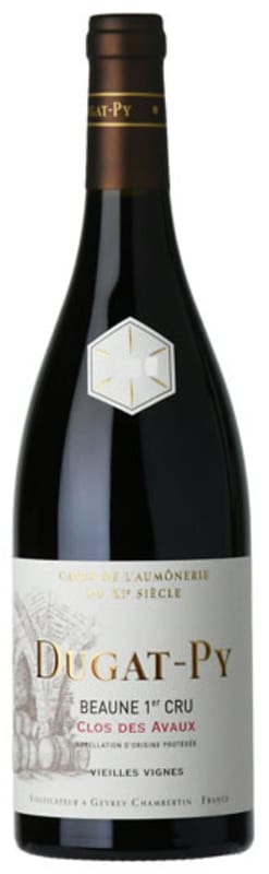 Dugat-Py Beaune Clos des Avaux Premier Cru 2019 Front Bottle Shot