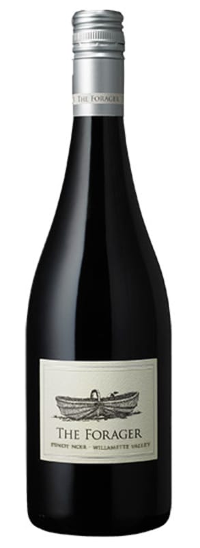 Scenic Root Winegrowers Forager Willamette Valley Pinot Noir 2017 Front Bottle Shot