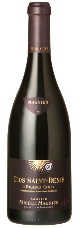 Michel Magnien Clos Saint-Denis Grand Cru 2023 Front Bottle Shot