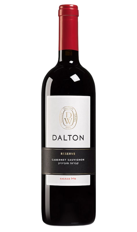 Dalton Reserve Cabernet Sauvignon (OU Kosher) 2018 Front Bottle Shot
