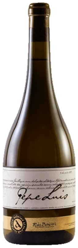 Bodegas Albamar Pepe Luis Albarino 2023 Front Bottle Shot